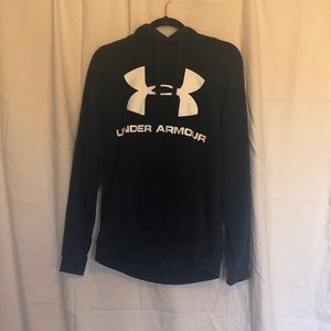 Men’s navy under armor hoodie